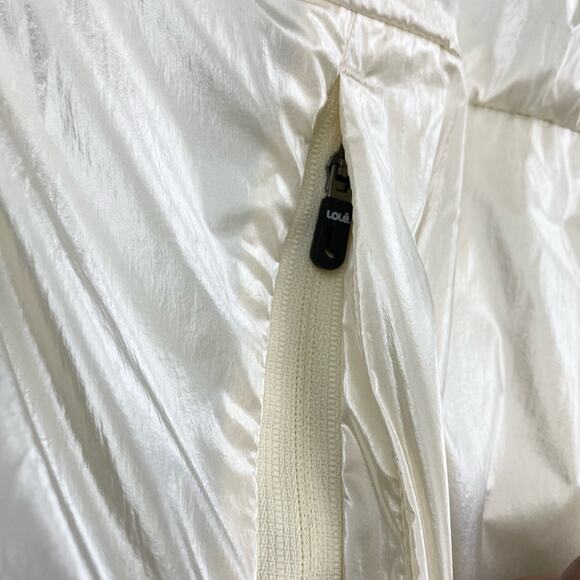 NWT LOLE Sprint Jacket Sz XS Two Tone Gardenia - Picture 10 of 14